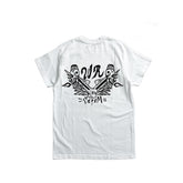 May club -【WESTRIDE】"PISTON WINGS" TEE - WHITE